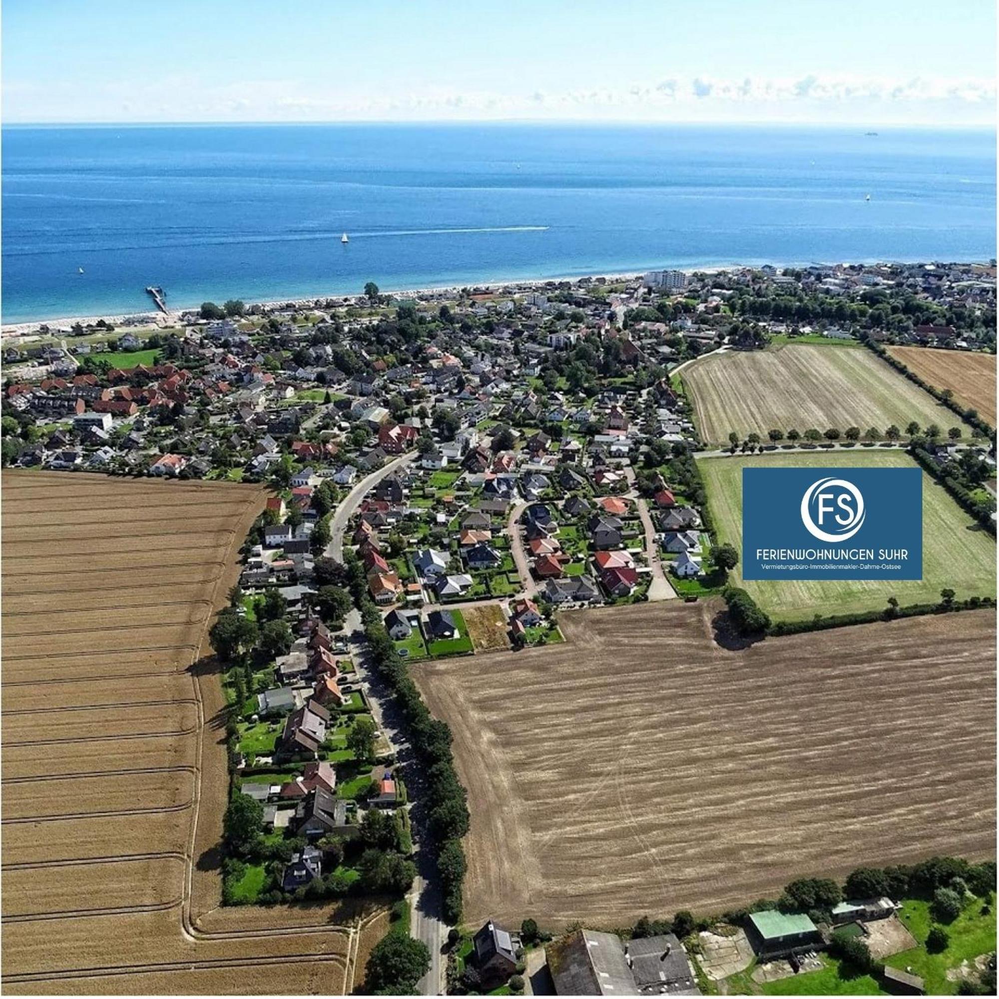 Fewo Strandlaune Inklstrandkorb Am Strand Dahme (Schleswig-Holstein) Exterior foto
